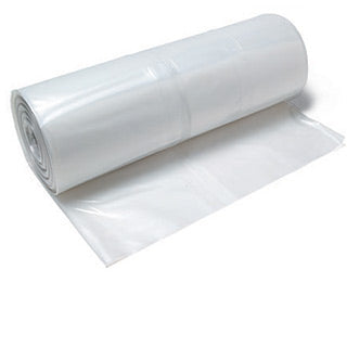 12' x 400' 6 Mil CLEAR PLASTIC SHEETING