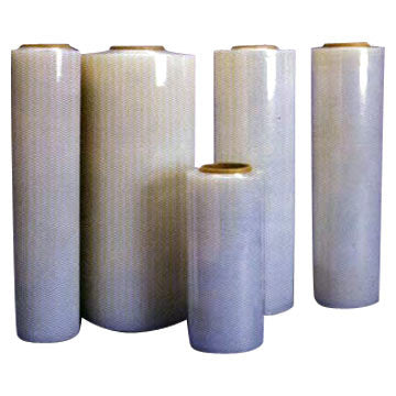 18" x 1500' Blown Stretch Film - Oaks Distribution Inc