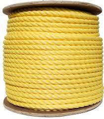 5/16 in. x 1200 ft. Poly Dacron Rope 3-Strand - 325020