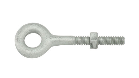 1/2" x 10" Hot Dip Galvanized Forged Eye Bolt - Oaks Distribution Inc