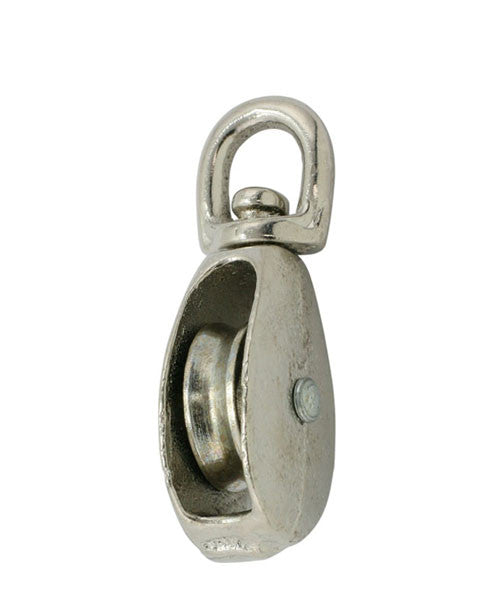 Swivel eye discount pulley