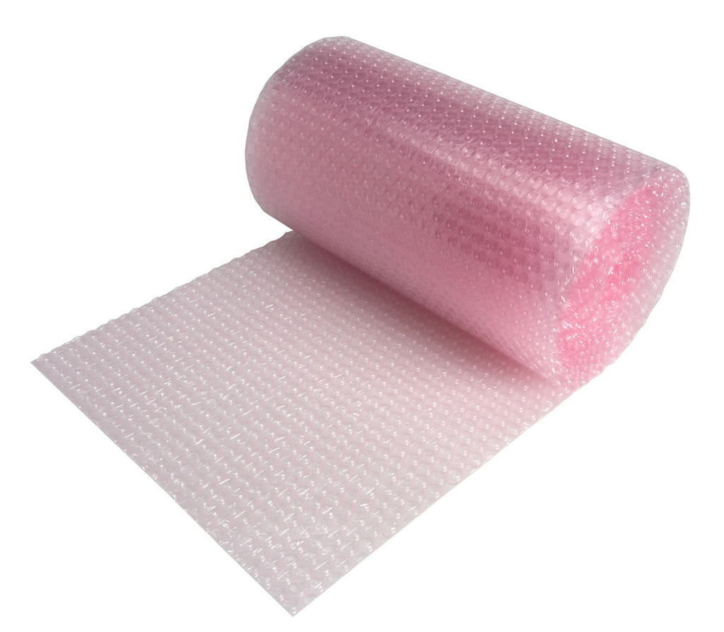 Anti-Static Industrial Bubble Roll: 72" x 1/2" x 125' - Oaks Distribution Inc - 1