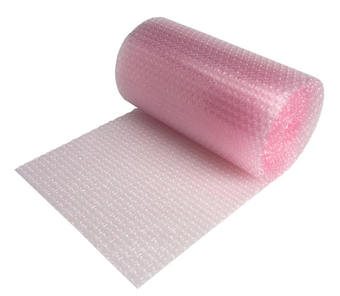 Anti-Static Industrial Bubble Roll: 48" x 1/8" x 500' - Oaks Distribution Inc - 1
