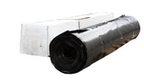 20' x 100' 10 Mil BLACK PLASTIC SHEETING