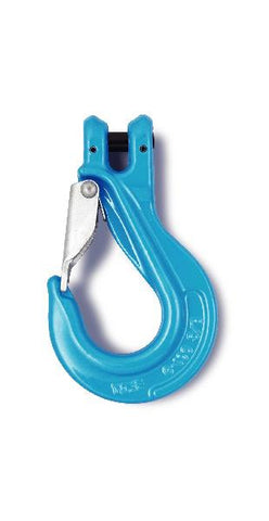 G-100 CLEVIS SLING HOOK WITH LATCH 1/4-5/16" - Oaks Distribution Inc