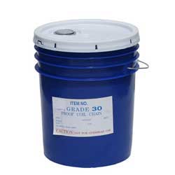 Grade 30 Proof Coil Chain - Bright Polish Pails