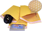 4" x 7" Kraft Bubble Mailer - Oaks Distribution Inc - 2