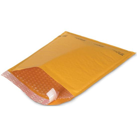 10-1/2" x 15" Kraft Bubble Mailer - Oaks Distribution Inc - 1