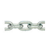 Grade 30 Proof Coil Chain - Zinc Plated Half-Drums