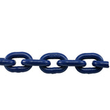 Grade 100 Alloy Chain - Blue Laquer Full-Drums