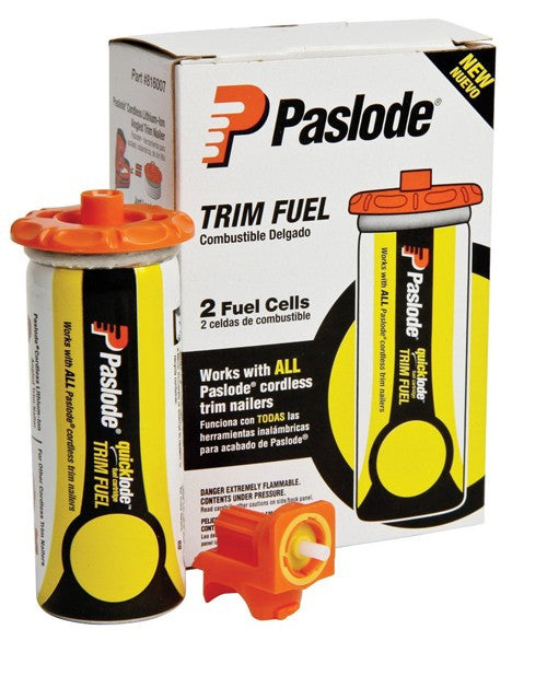 Paslode Universal Short Yellow Trim Fuel Cell - Oaks Distribution Inc