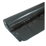 24' x 100' 6 Mil BLACK PLASTIC SHEETING