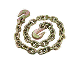5/16" x 25' G70 Tie Down Chain with Clevis Grab Hooks - Oaks Distribution Inc - 2