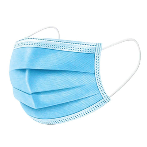 Disposable Filter Protective Face Mask - 50 piece