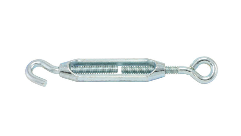 TURNBUCKLE GALVANIZED EYE AND HOOK - Safe and Secure Trading Company