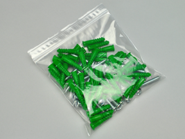 Clear Line Single Track Seal Top Bags (Sandwich Bags) - 2 Mil or 4 Mil - Oaks Distribution Inc